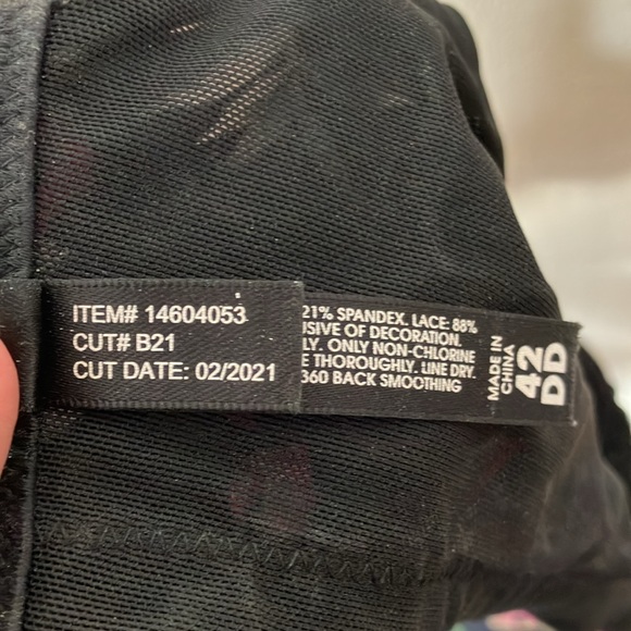 torrid Curve 360 Back Smoothing Push-Up T Shirt Bra, 42DD - Picture 7 of 8